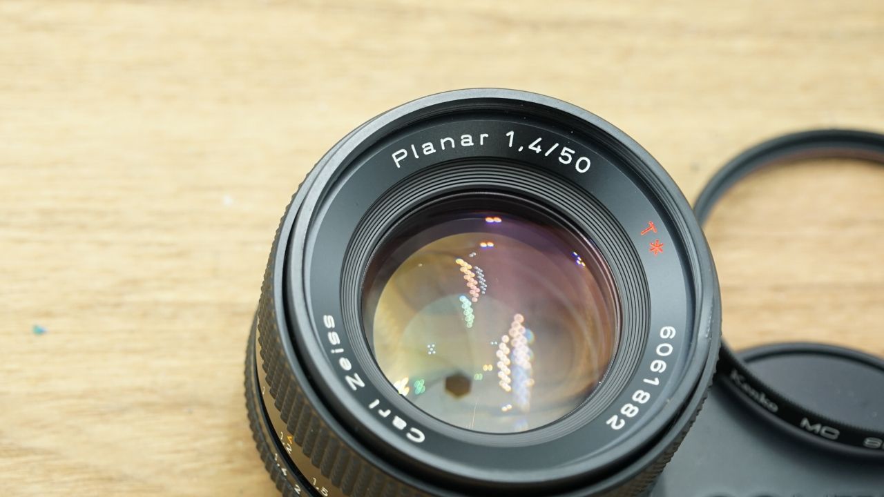 8318 美品 Contax Planar 50mm 1.4 AEJ - メルカリ