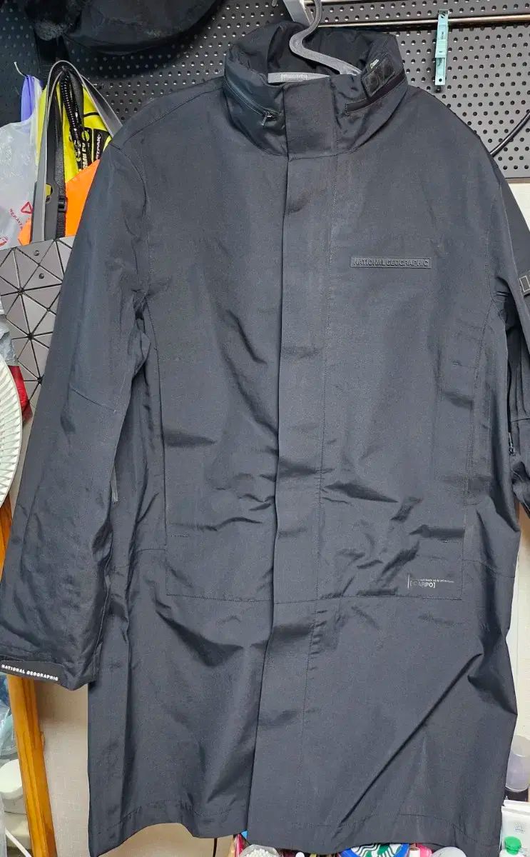 National Geographic(ナショナルジオグラフィック) ロングジャケット xl