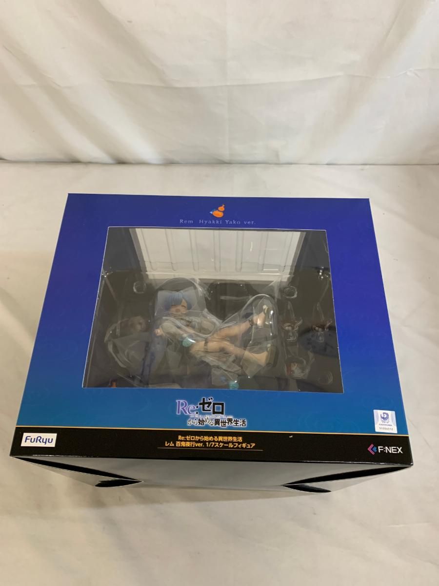 未開封】Re:ゼロ レム 百鬼夜行ver. 1/7スケールフィギュア - メルカリ