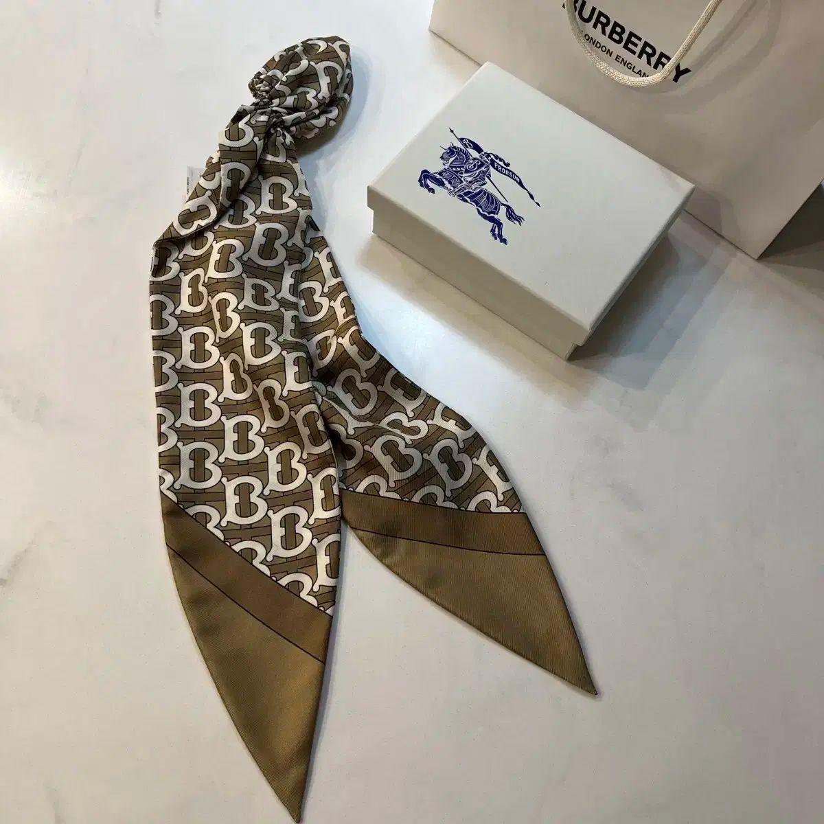 BURBERRY バーバリー ヘアースカーフ_エルメス Dior ディオール CHANEL シャネル GUCCI グッチ