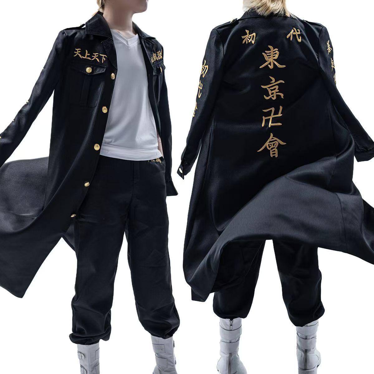 佐野万次郎 コスプレ 衣装 刺?スタイル 東京會 総長 特攻服 コスプレ アニメ 祭り 衣装