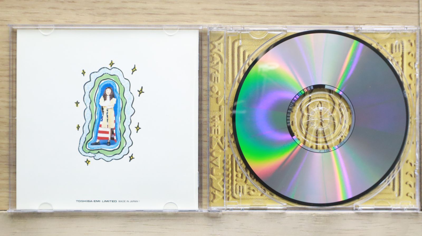 国内盤CD☆松任谷由実/Yumi Matsutoya□ スユアの波 【TOCT10001