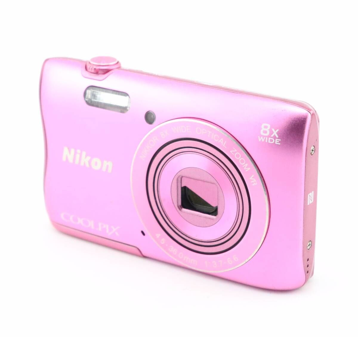 ☆ジャンク☆ニコン NIKON COOLPIX S3700 コンパクトデジタルカメラ