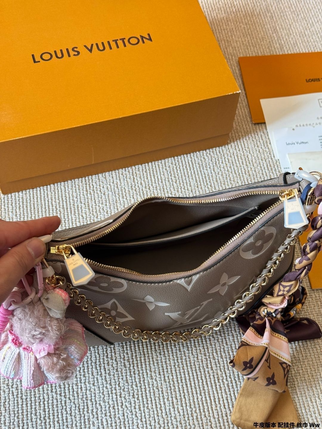 あらゆるシーンに♪【Louis Vuitton】ブーローニュバッグ LV × TM ブーローニュ PM モノグラム｜ルイ・ヴィトン 公式
