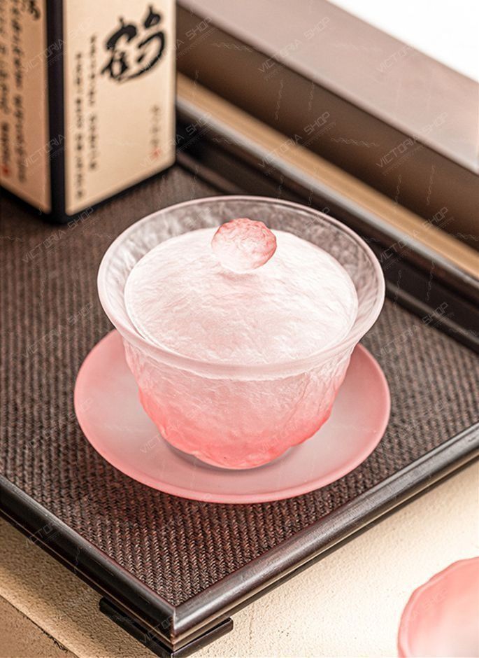 新品・未使用】 茶器 茶芸 品茶杯 湯呑み 三才蓋碗 功夫茶器