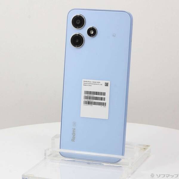 Redmi 12 5G スカイブルー 128GB SIMフリー 2台 【公式通販】 Redmi 12 5G スカイブルー 128GB SIMフリー 2台 【公式通販】