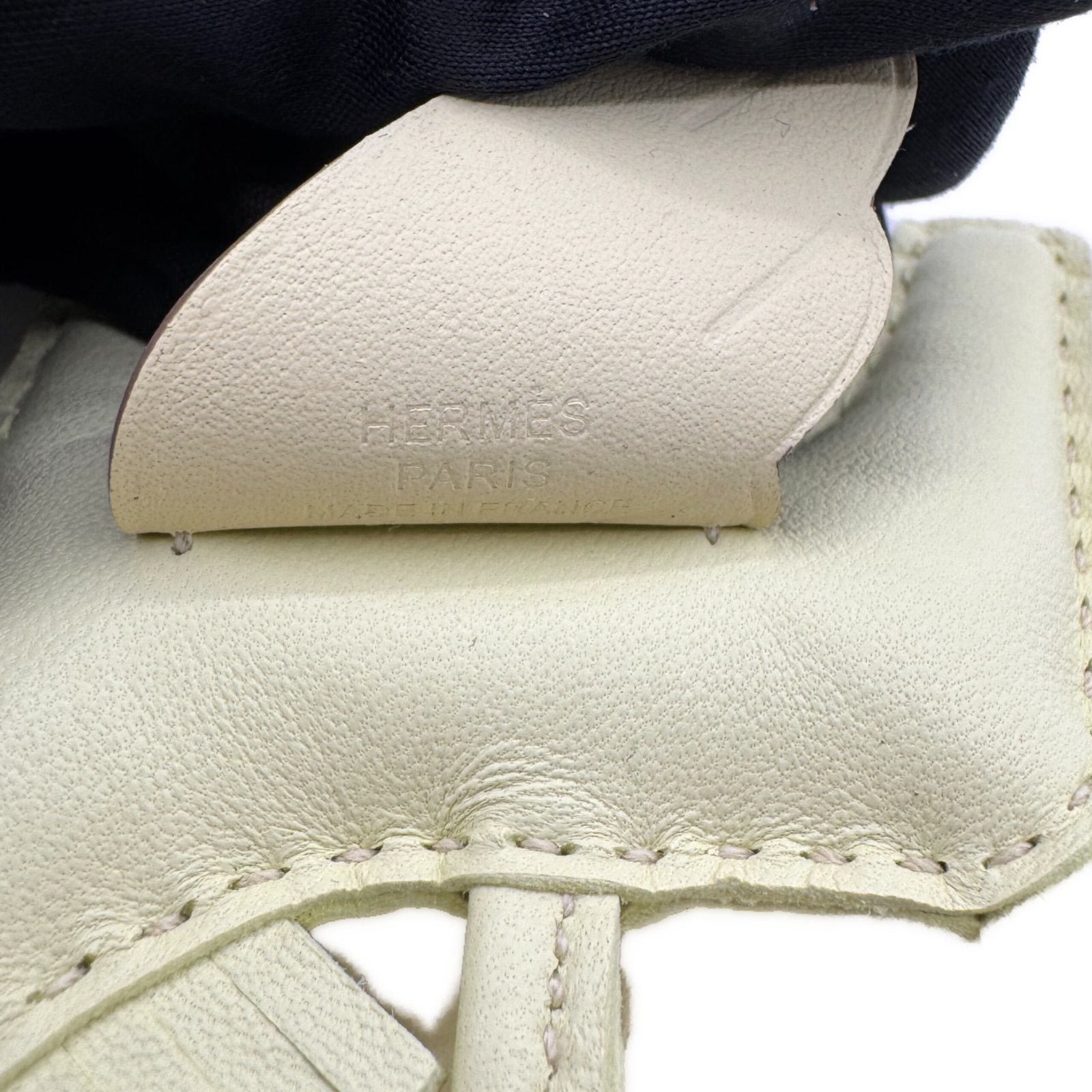 エルメス(HERMES) ロデオチャームペガサスPM ジョーヌミルトン