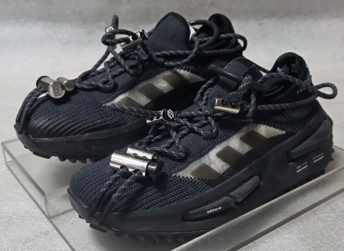 アディダス x バジョウ NMD S1 カーボン コア スニーカー レディース 230