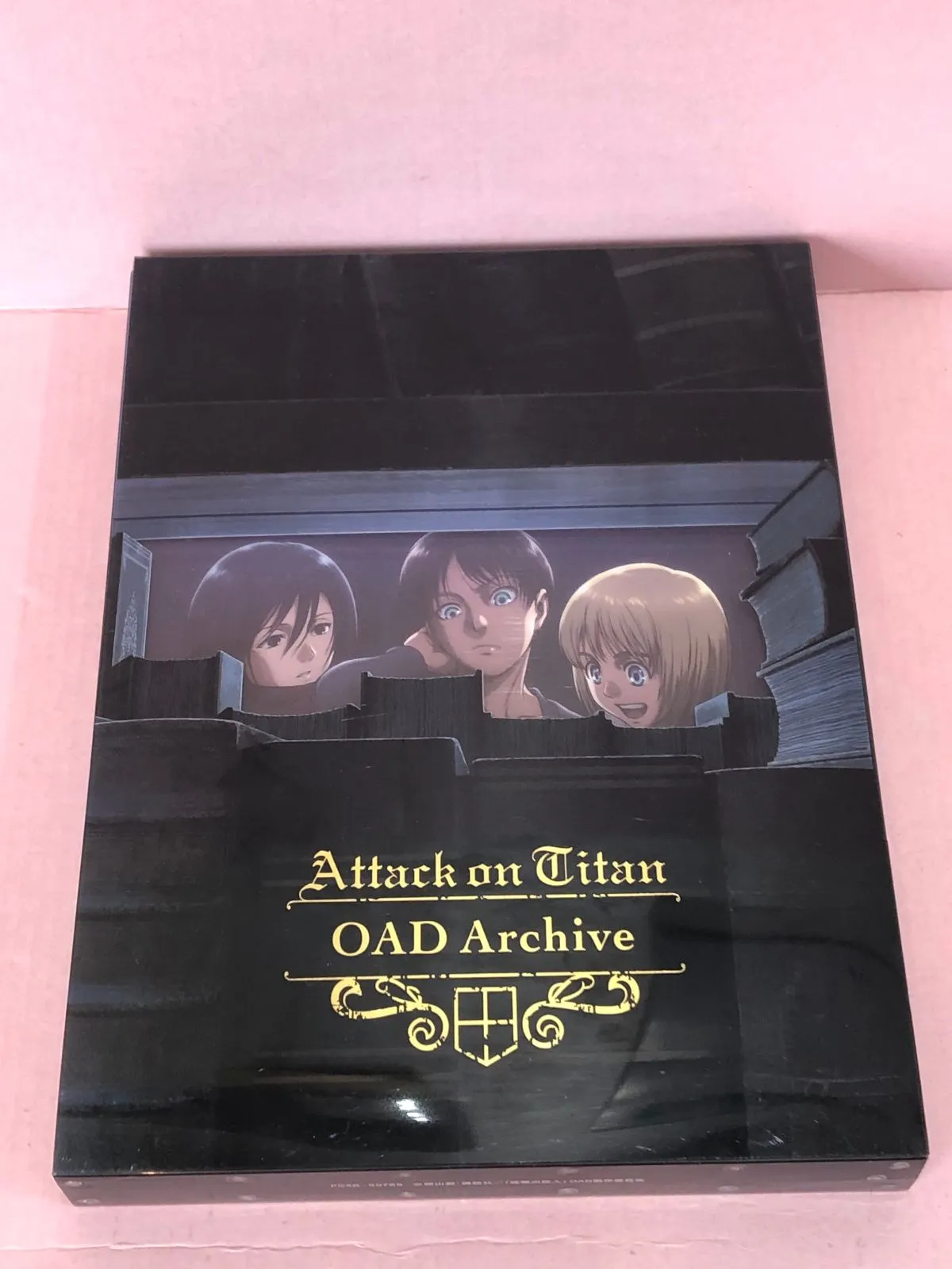 未開封 進撃の巨人 OAD Archive Amazon.co.jp: 進撃の巨人 OAD Archive
