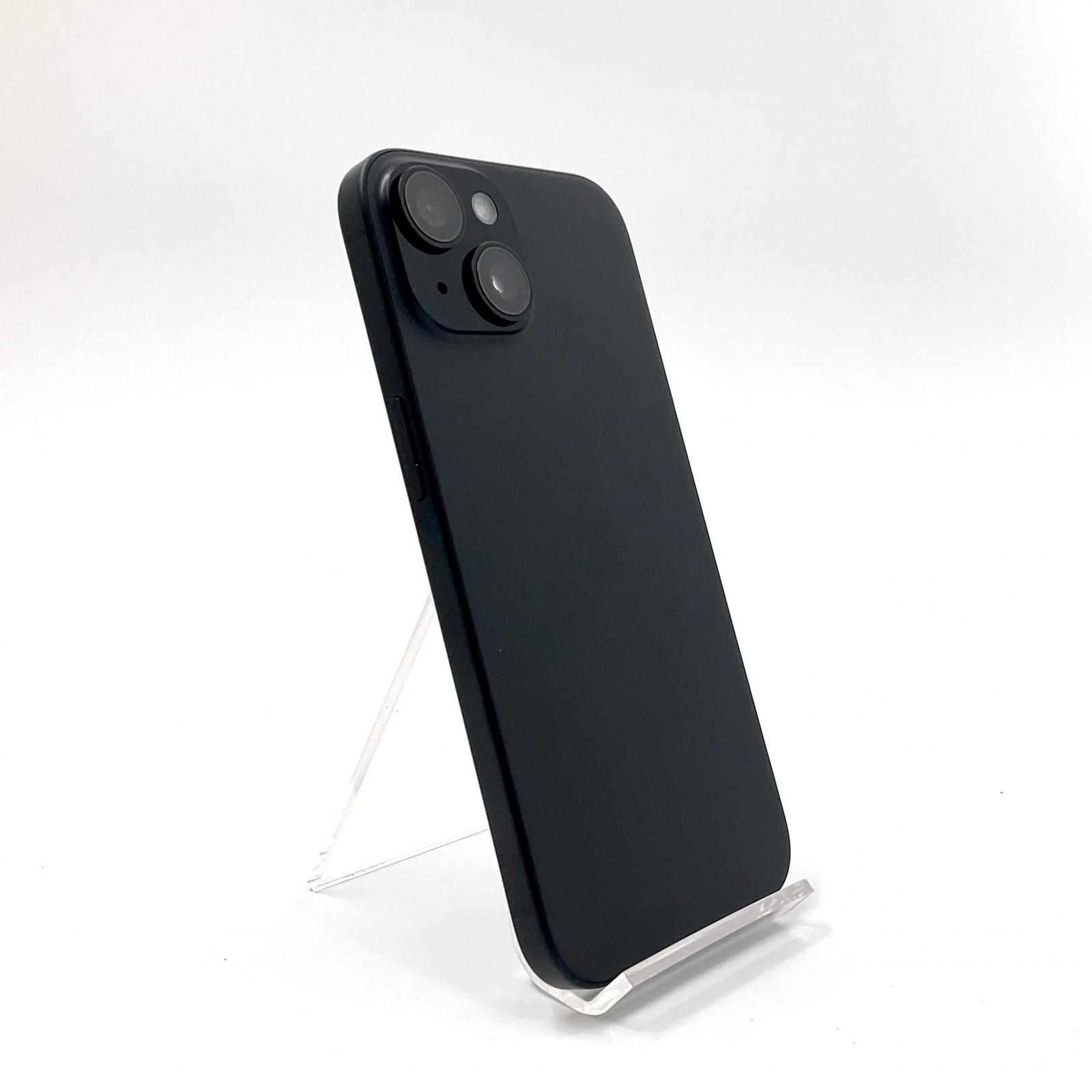 【極美品】２時間以内発送！傷なしiPhone 15 ブラック 128GB iPhone 15 ブラック 128GB