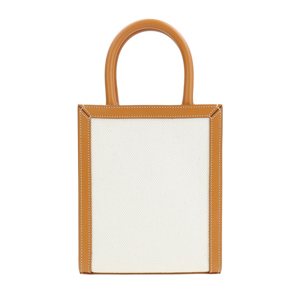 [VIPセール] CELINE ミニ バーティカル カバ キャンバス バッグ 大人気【CELINE】ミニ バーティカルカバ トート☆3種展開
