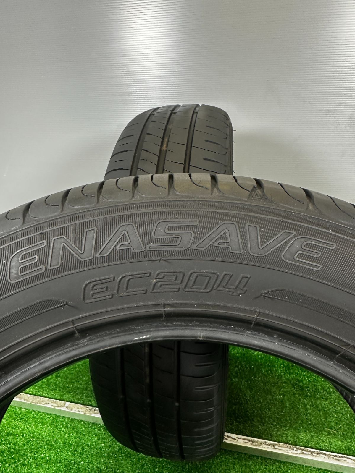 DUNLOP 中古タイヤ サマータイヤ 4本セット 165/55R14