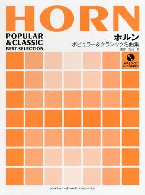 安い，得価 ホルン ポピュラーu0026クラシック名曲集 【ピアノ伴奏譜u0026カラオケCD付】 その他