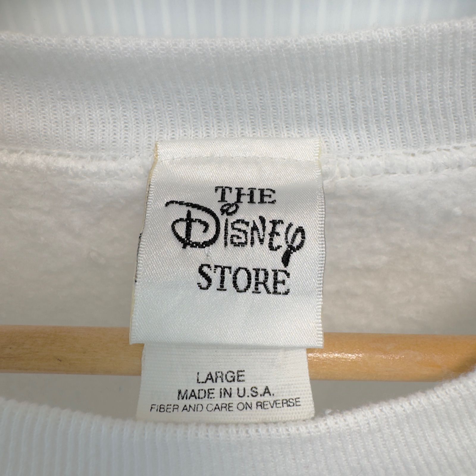 USA製 90s 】 ミッキー スウェット Lサイズ ディズニー Disney