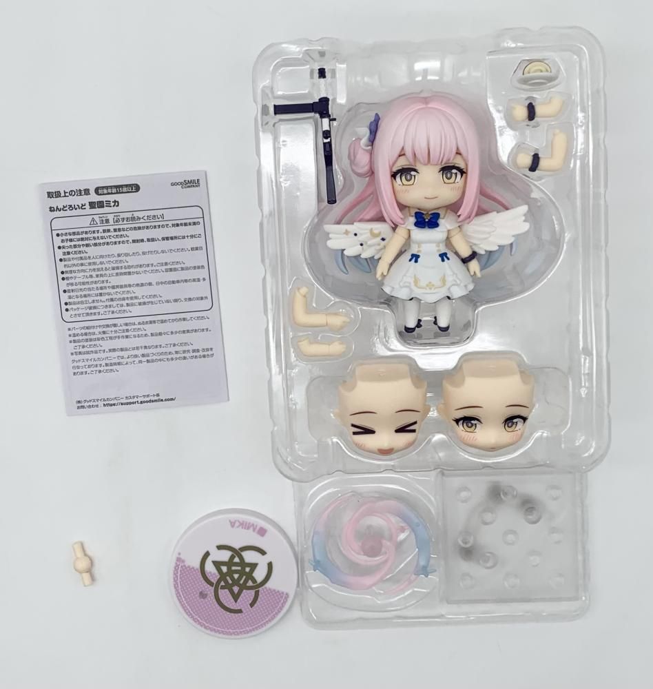 ねんどろいど 聖園ミカ｜グッドスマイルカンパニー公式ショップ