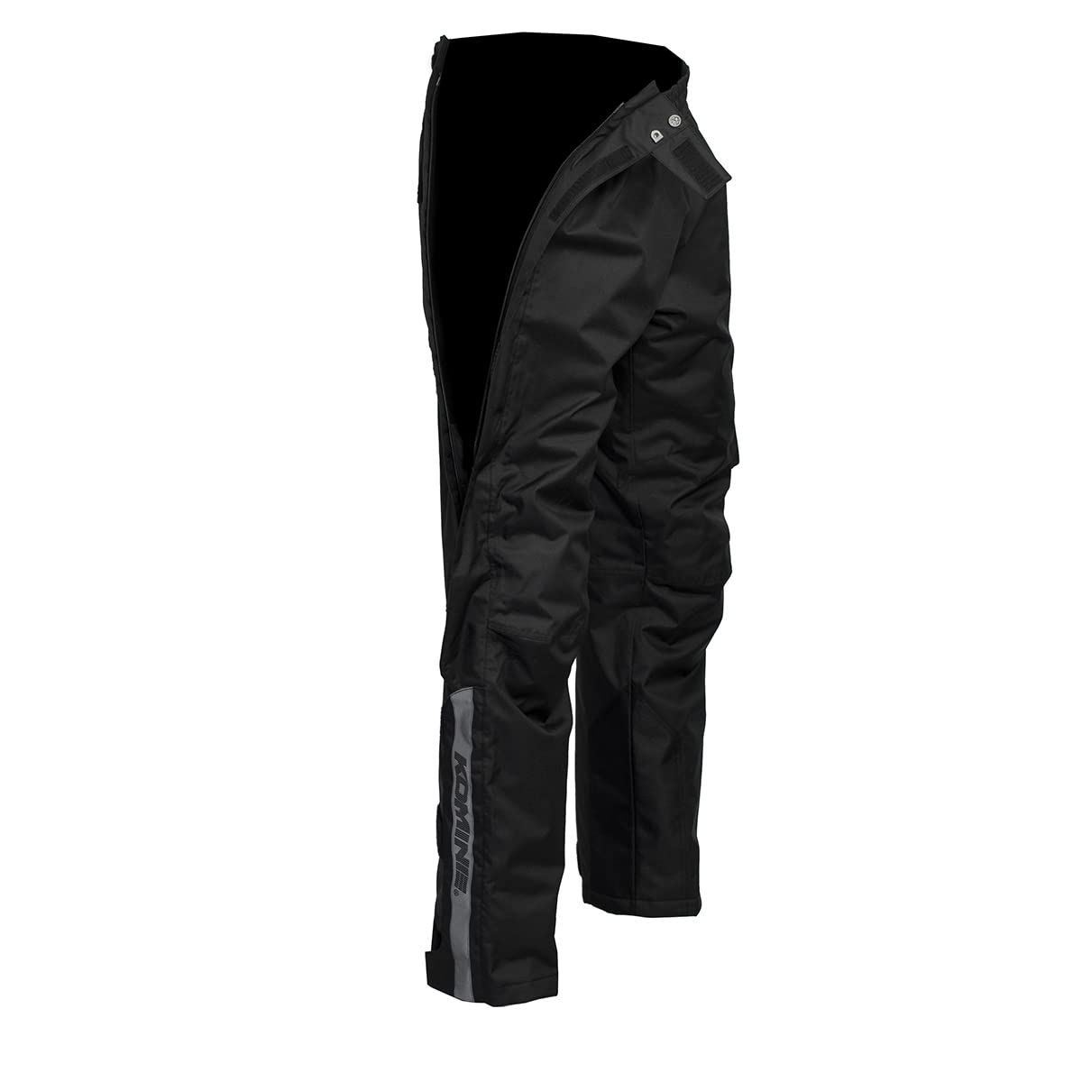 KOMINE パンツ PK-9161 プロテクションオーバーパンツ メンズ 07-9161 Neo Black M STEELWINDOWSANDDOORS_COM