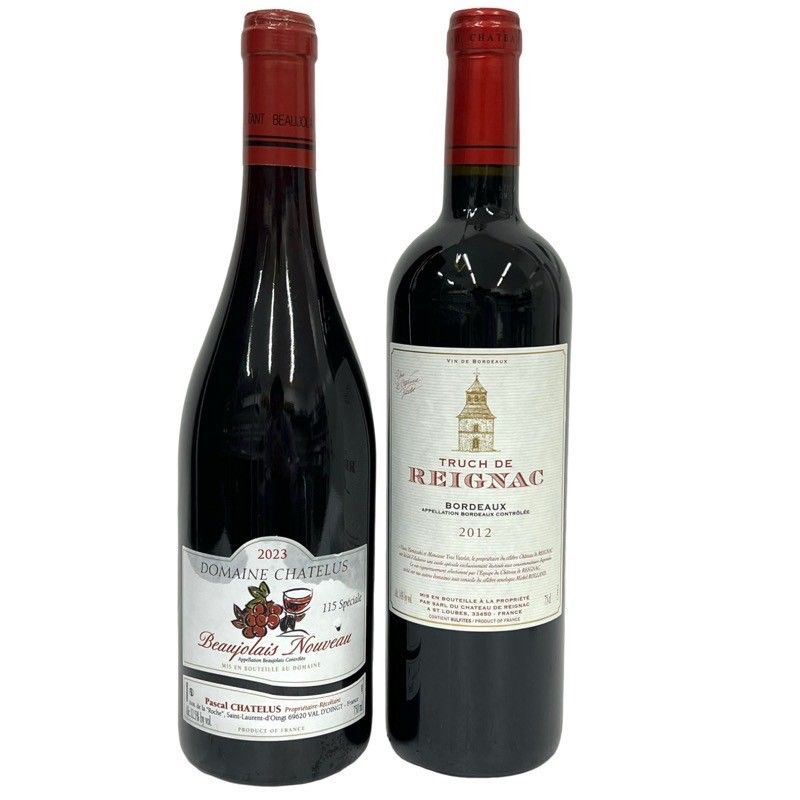 ワイン 6本セット まとめ 果実酒 藍茜/Le Grand Art/メルロ/DOMAINE CHATELUS/REIGNAC 720ml 【未開栓】 52507K22 ワイン 6本セット まとめ 果実酒 藍茜/Le Grand Art/メルロ
