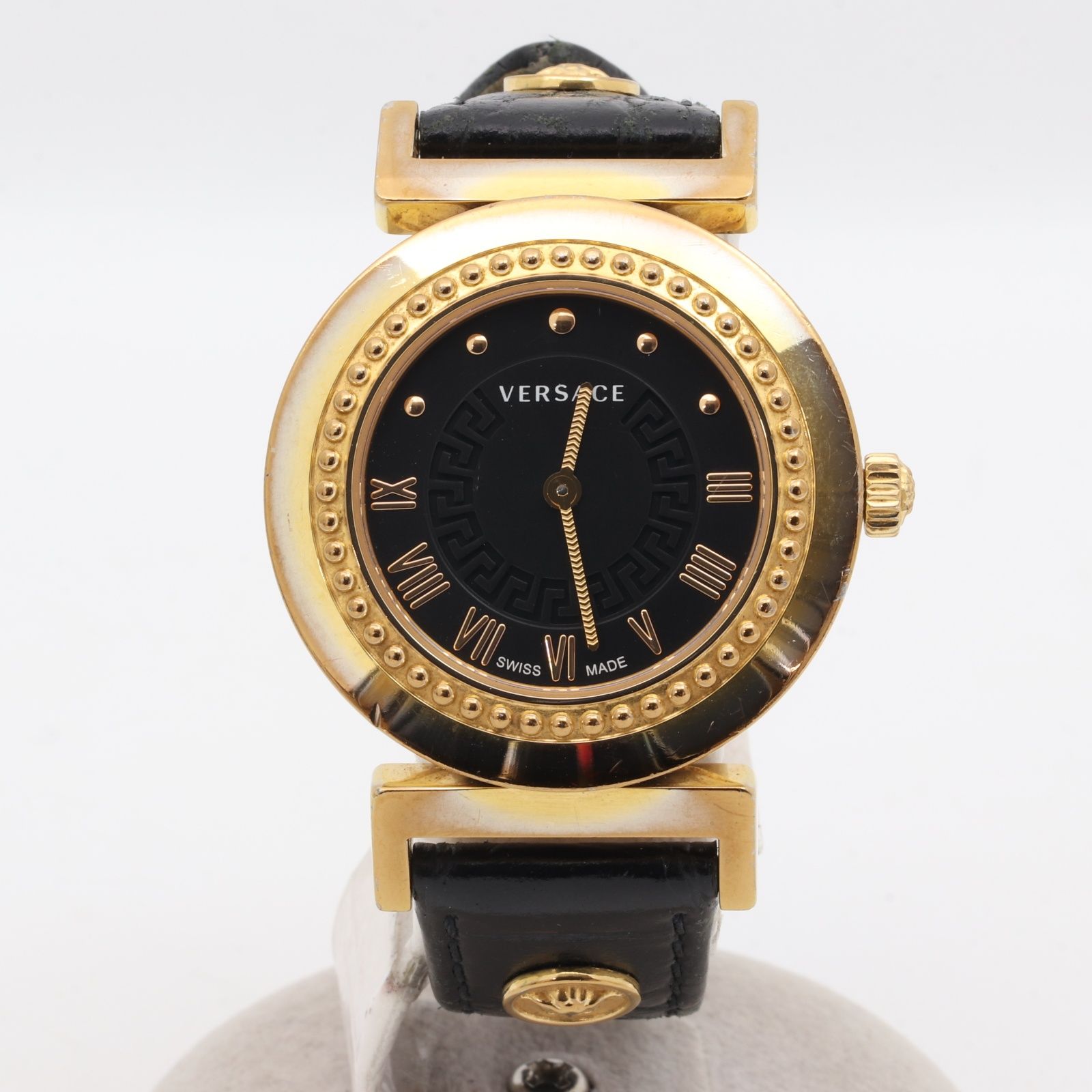 10,296円美品 VERSACE ヴェルサーチ レディース 腕時計 P5Q メデューサ