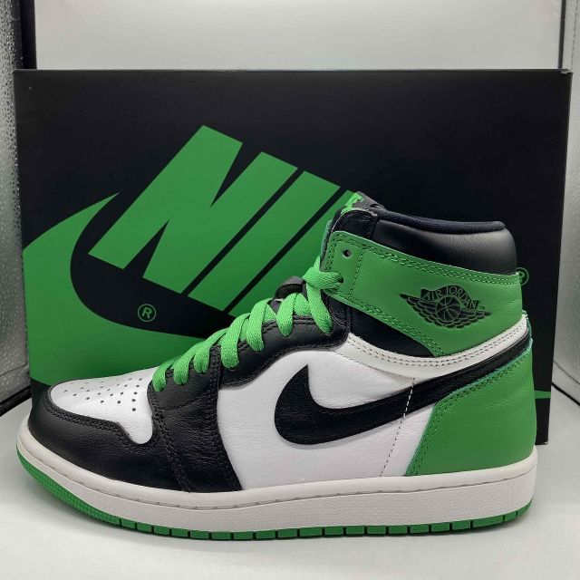 NIKE 2023 AIR JORDAN 1 RETRO HIGH OG CELTICS 25.5cm DZ5485