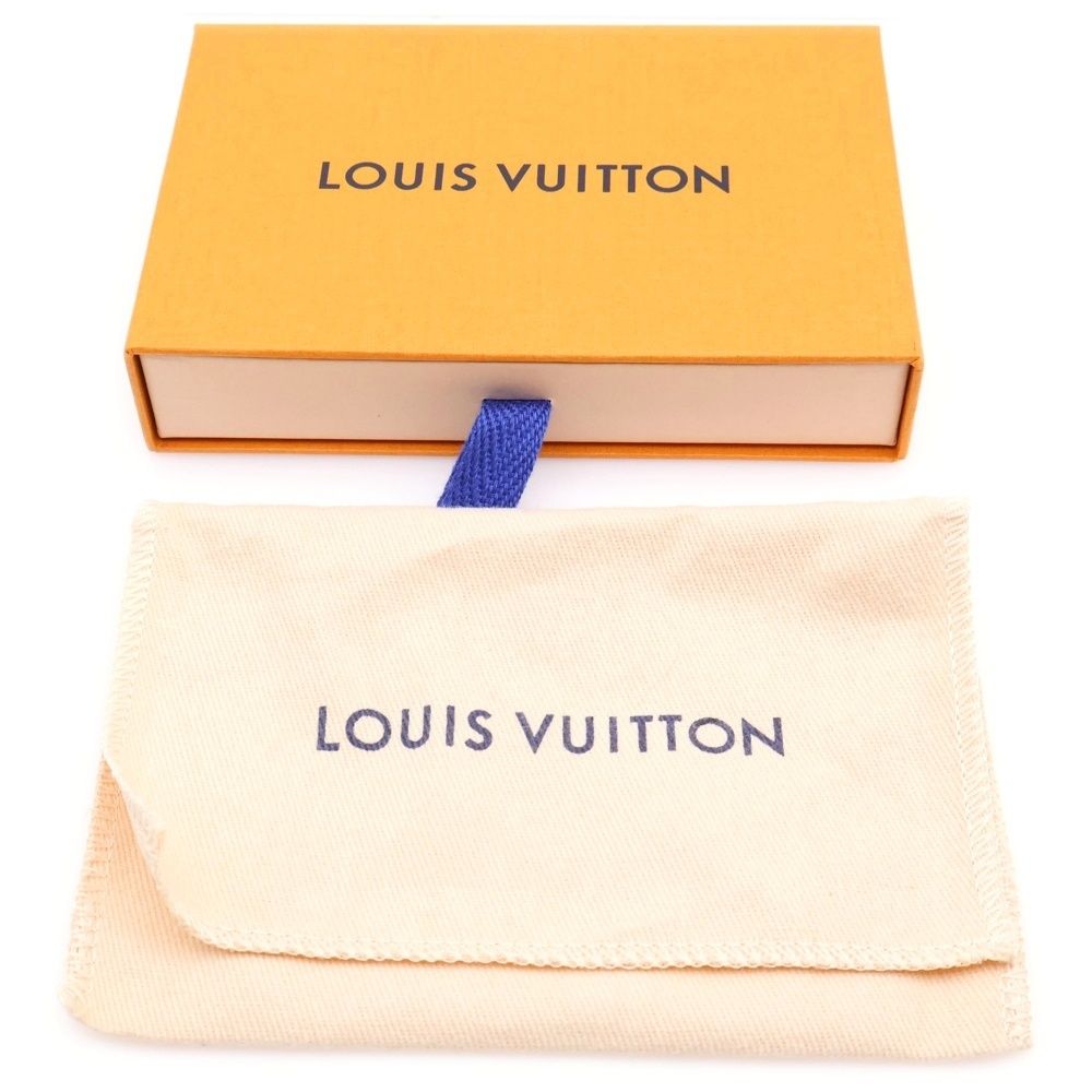 【美品】　ルイヴィトン　ポルトクレ　インレイ　キーホルダー　チャーム　バッグ LOUIS VUITTON ルイヴィトン バッグチャーム ポルト クレ・LV