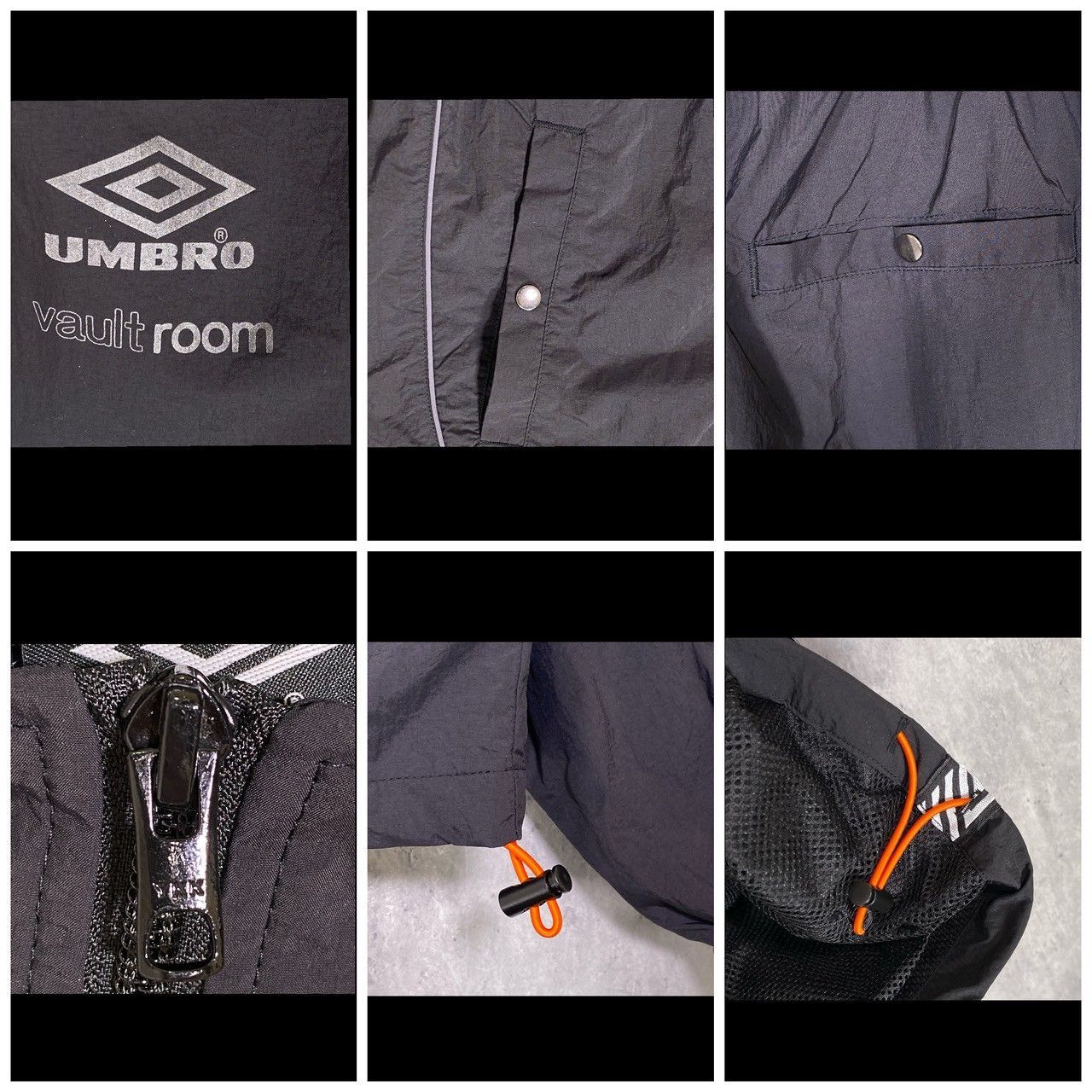 アンブロ × ボルトルーム』 (L) ナイロンジャージセットアップ - メルカリ