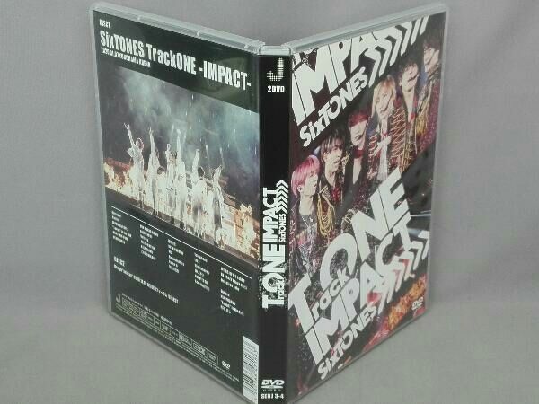 DVD TrackONE -IMPACT-(通常版)