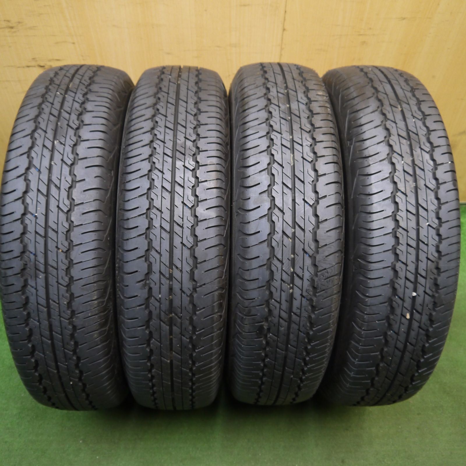 ☆新車外し□ジムニーシエラ DUNLOP GRANDTREK AT20 [195/80R15] 2023
