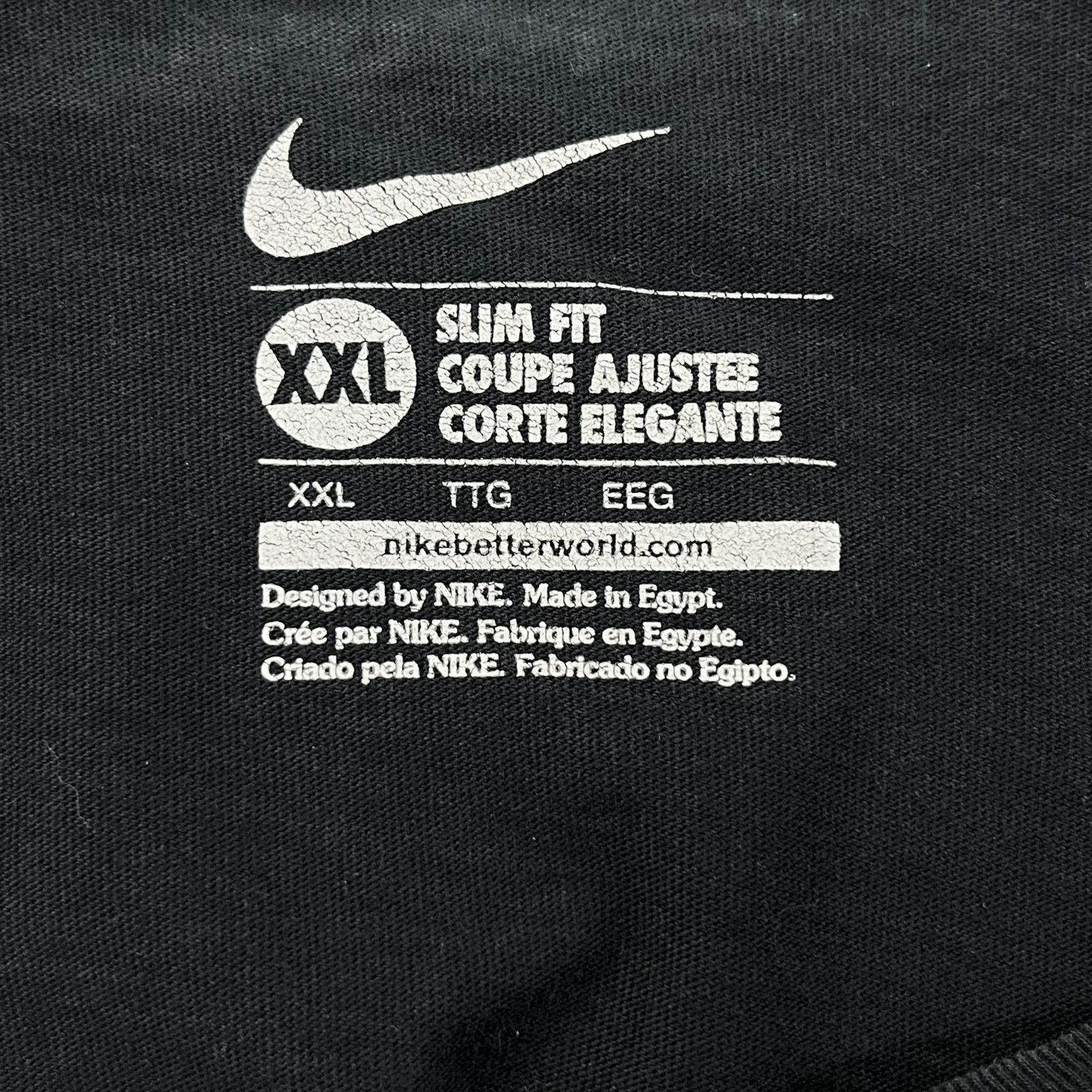 中古 NIKE Tshirt Manchester united サイズ2XL メンズ ナイキ