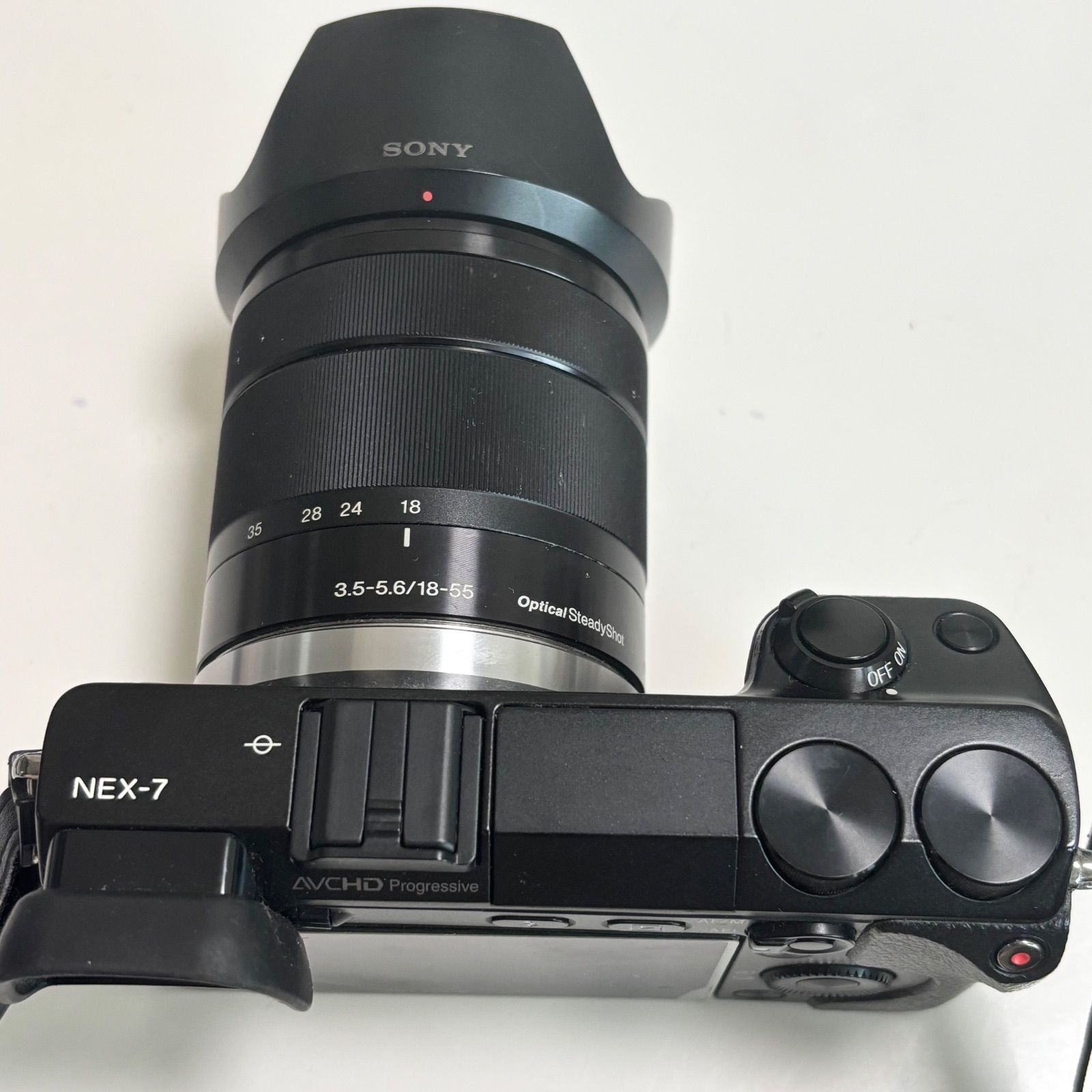 SONY|ソニー|NEX-7|α|ミラーレス一眼カメラ|ブラック|バッテリーつき|動作品|稼働品|