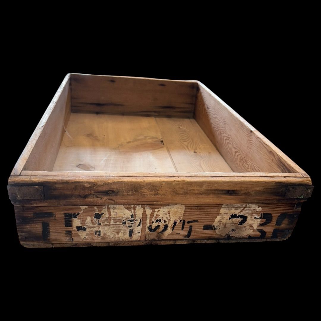 古い餅箱6点おまとめ 文字有り 蓋無し 檜無垢材 清華堂 アンティーク木箱 ヴィンテージウッドボックス 道具箱 WWW_IBETON_RU