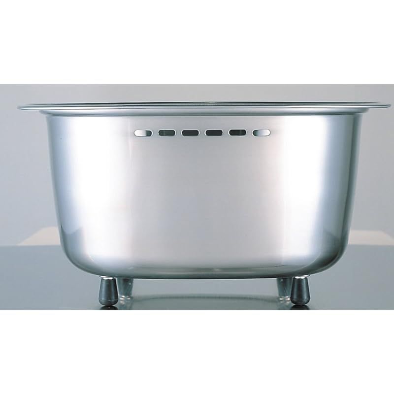 アーネスト 脚付 ステンレス 洗い桶 中栓付き A-75435 約29×38×15.5cm 0 USTAUSTRALIA_COM_AU