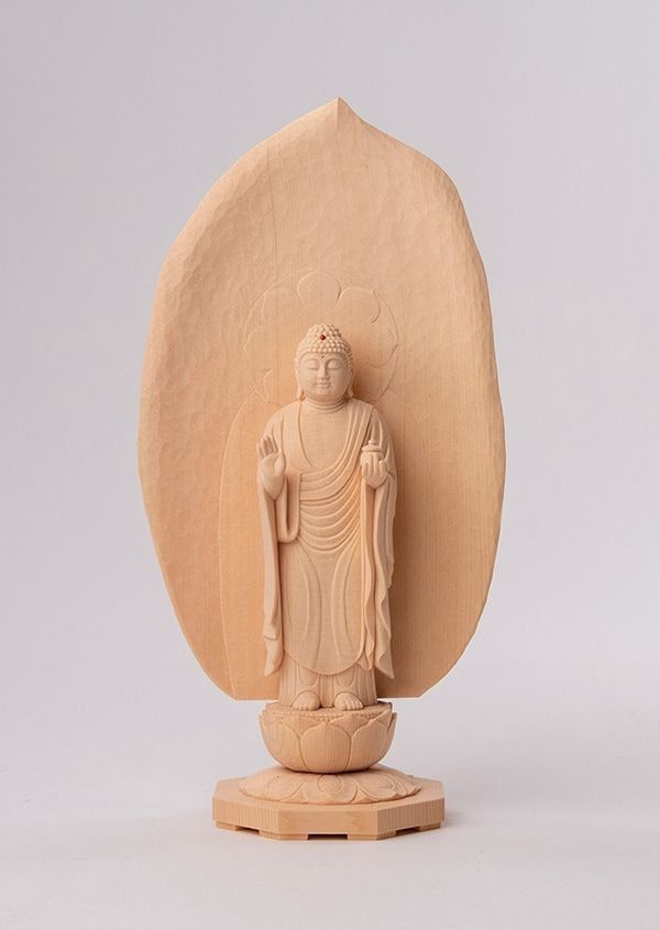 現代仏像 薬師如来 藤田燿憶作 仏像