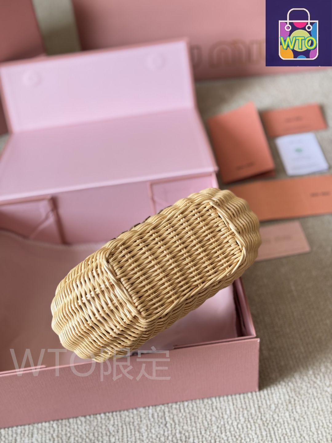 バスケットバッグ ×7