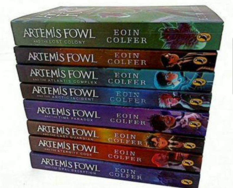 Artemis fowl アルテミスファウル 洋書 8冊 - メルカリ