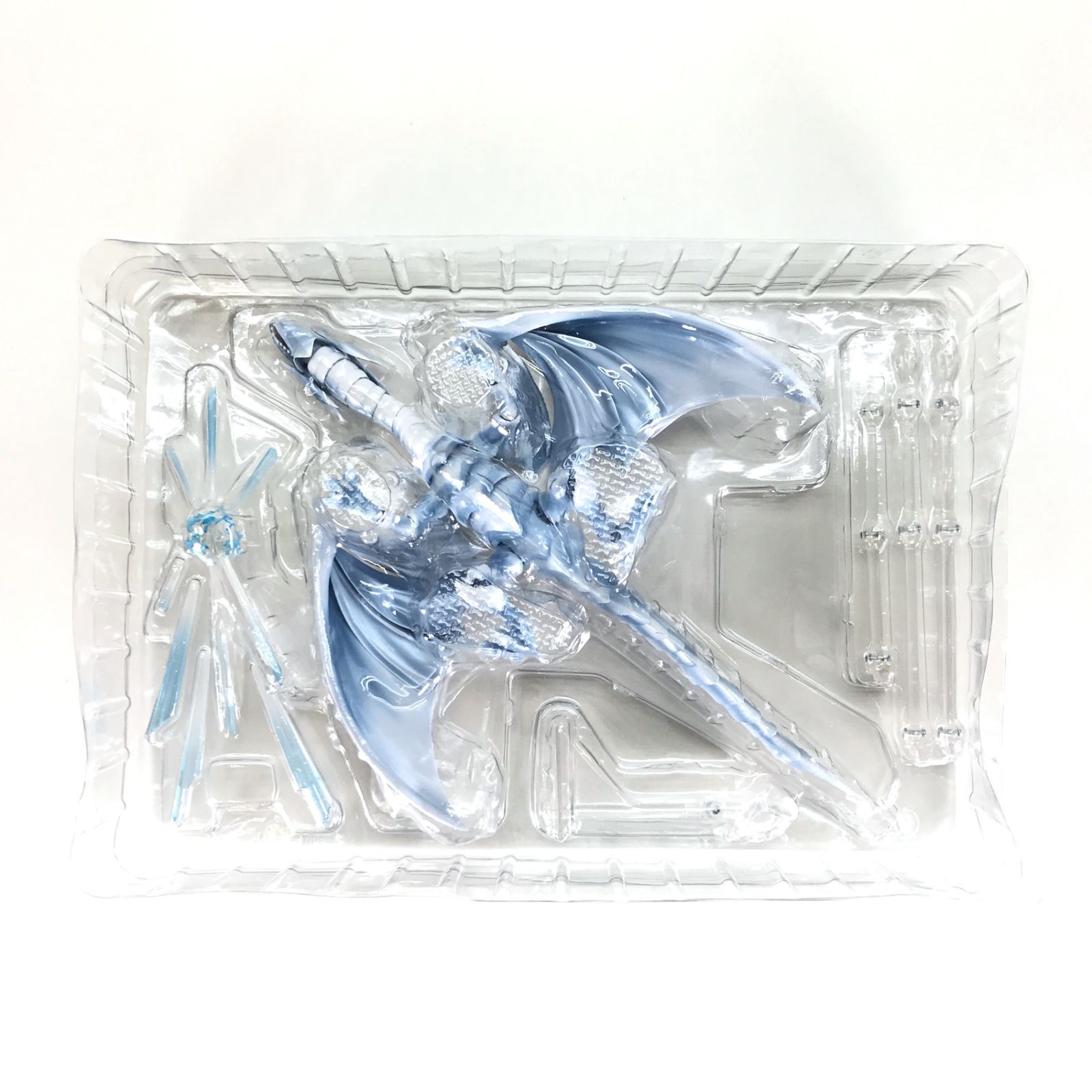 〇BANDAI SPIRITS フィギュア S.H.MonsterArts 青眼の白龍 「遊戯王