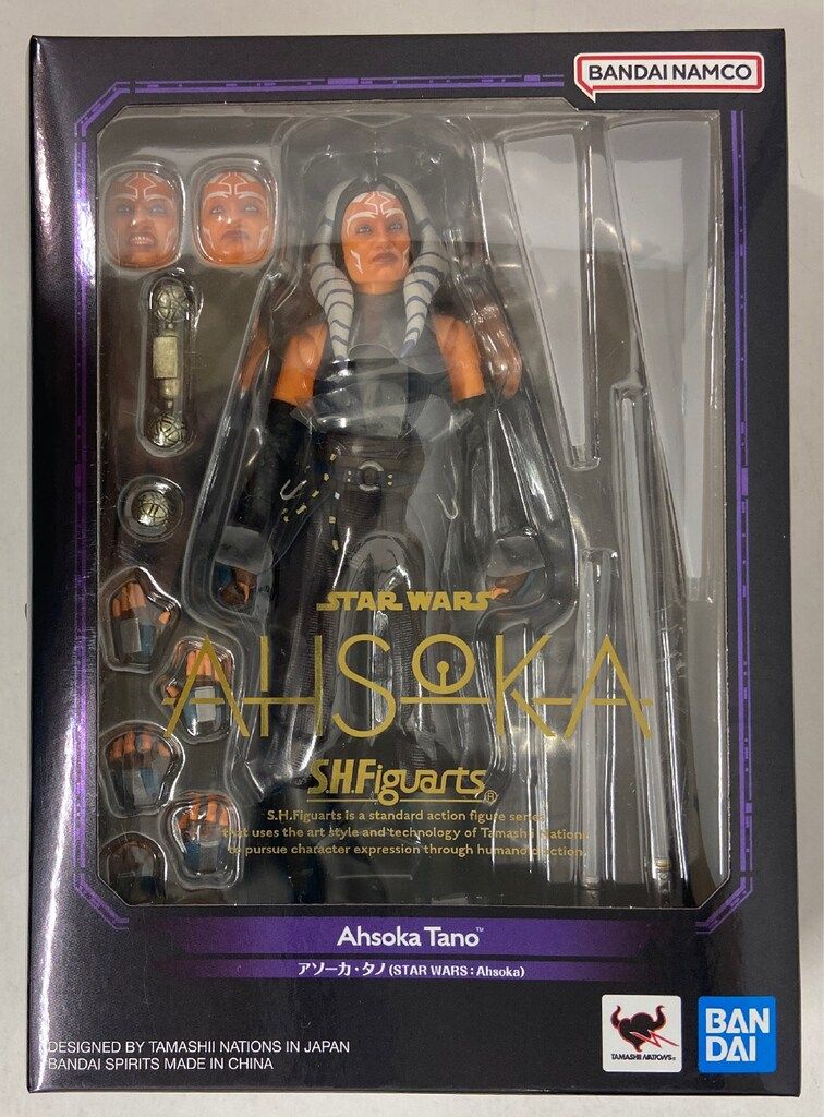 S.H.Figuarts S.H. フィギュアーツ アソーカ・タノ（STAR WARS：Ahsoka