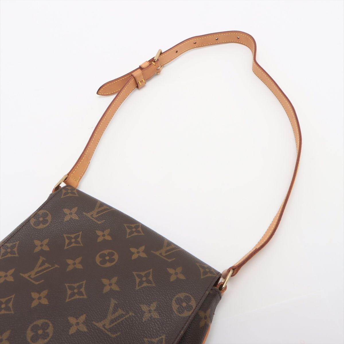美品　LOUIS VUITTON ミュゼットサルサ ショートストラップ 美品LOUIS VUITTON ミュゼットサルサ ショートストラップ