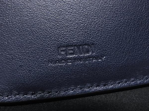 □美品□ FENDI フェンディ フィラコラボ ズッカ柄 レザー iPhoneX/XS