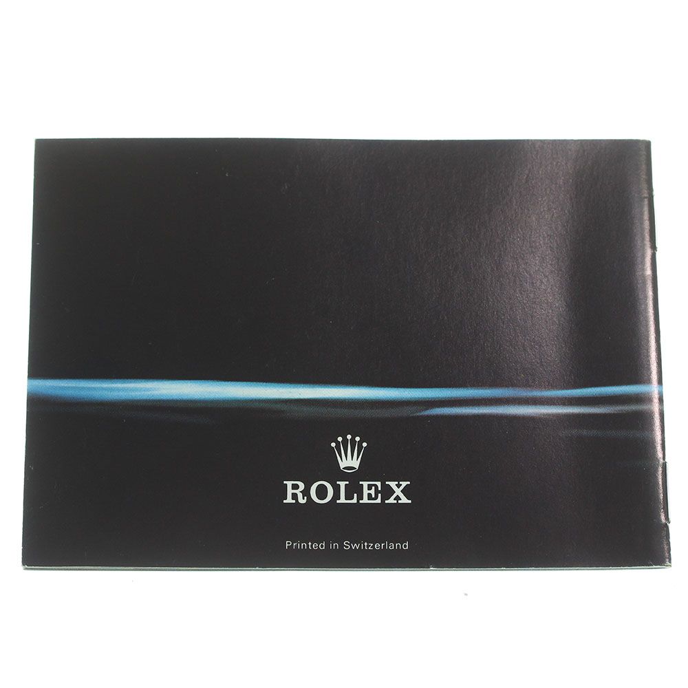 ロレックス ROLEX 希少 サブマリーナ 70～80年代 冊子_BOOK2 - メルカリ