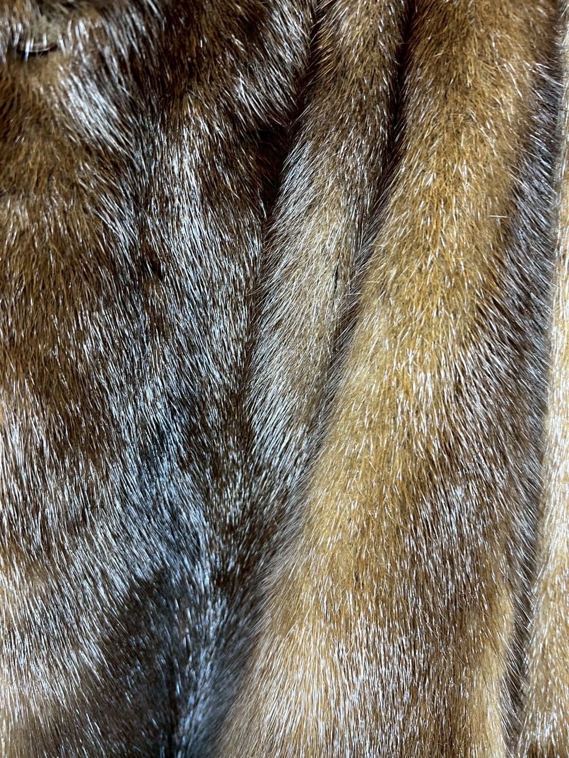 サガミンク SAGA MINK ロイヤル ROYAL ローガンファー Logan Fur ファーコート ミンク 13 XL 茶 ブラウン /YT ■EC レディース SAGA MINK ROYAL サガミンク ロイヤル ショール ブラウン ミンク