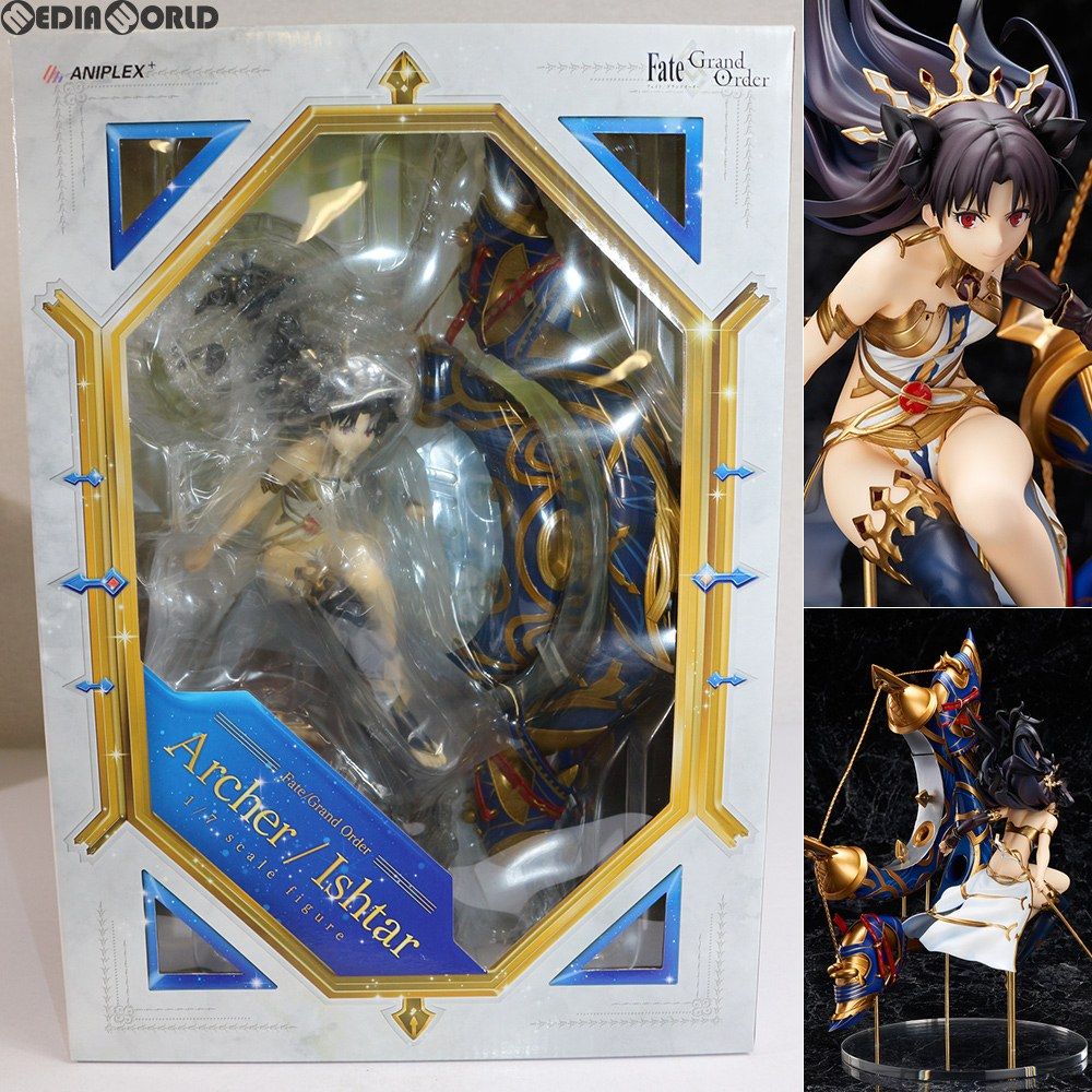 【未開封】アニプレックスFate/Grand Order アーチャー/イシュタル Amazon | Fate/Grand Order アーチャー/イシュタル 1/7 完成品