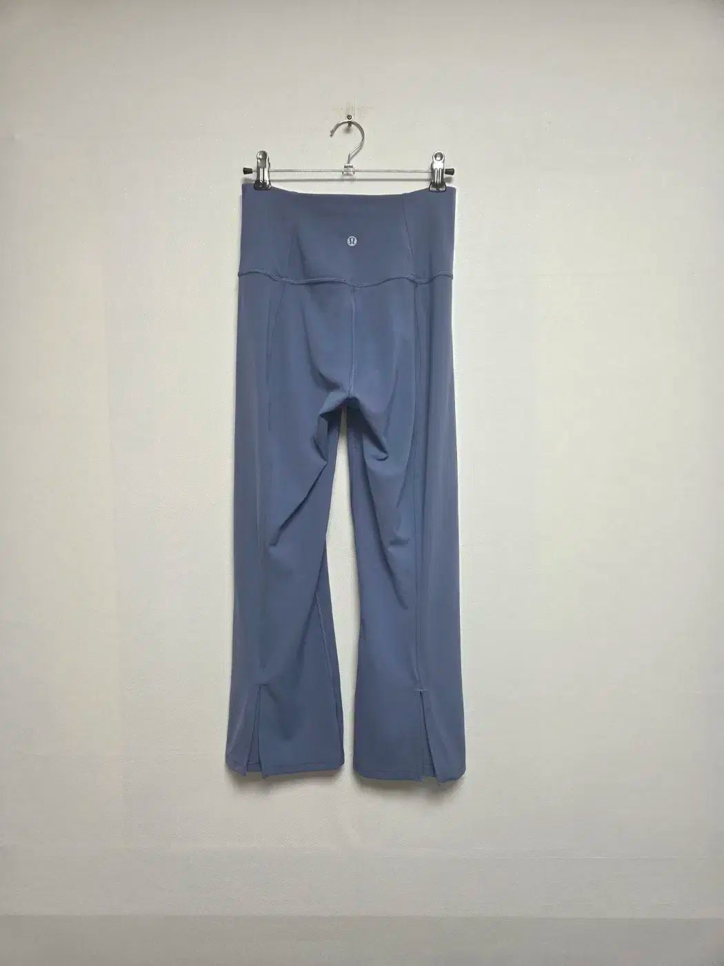 lululemon ルルレモン 7 富 길이 ブーツカット パンツ ブルー M