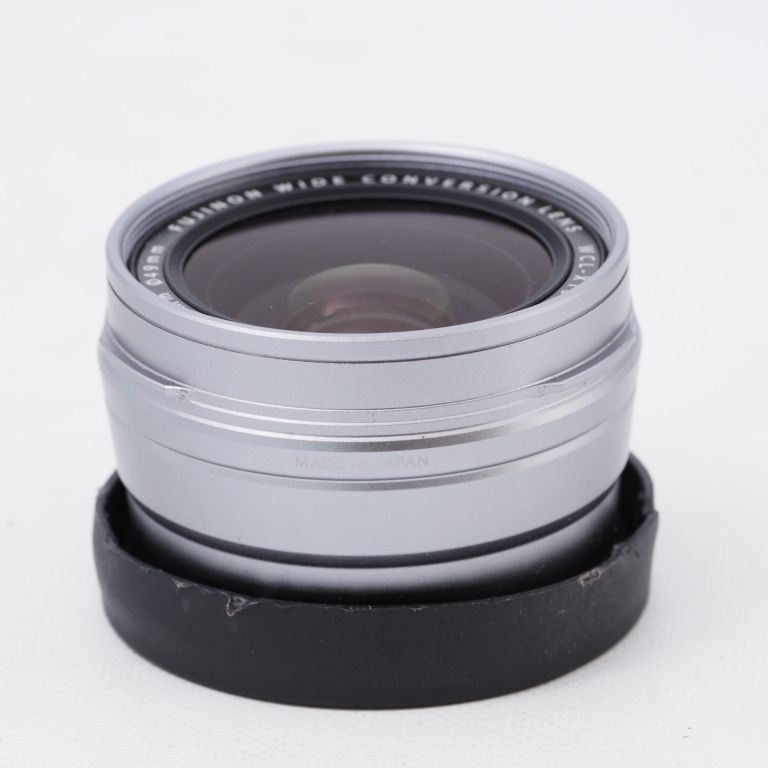 FUJIFILM ワイドコンバージョンレンズ X100専用 シルバー F WCL-X100S FUJIFILM 富士フイルム(FUJIFILM) WCL-X100II S(シルバー