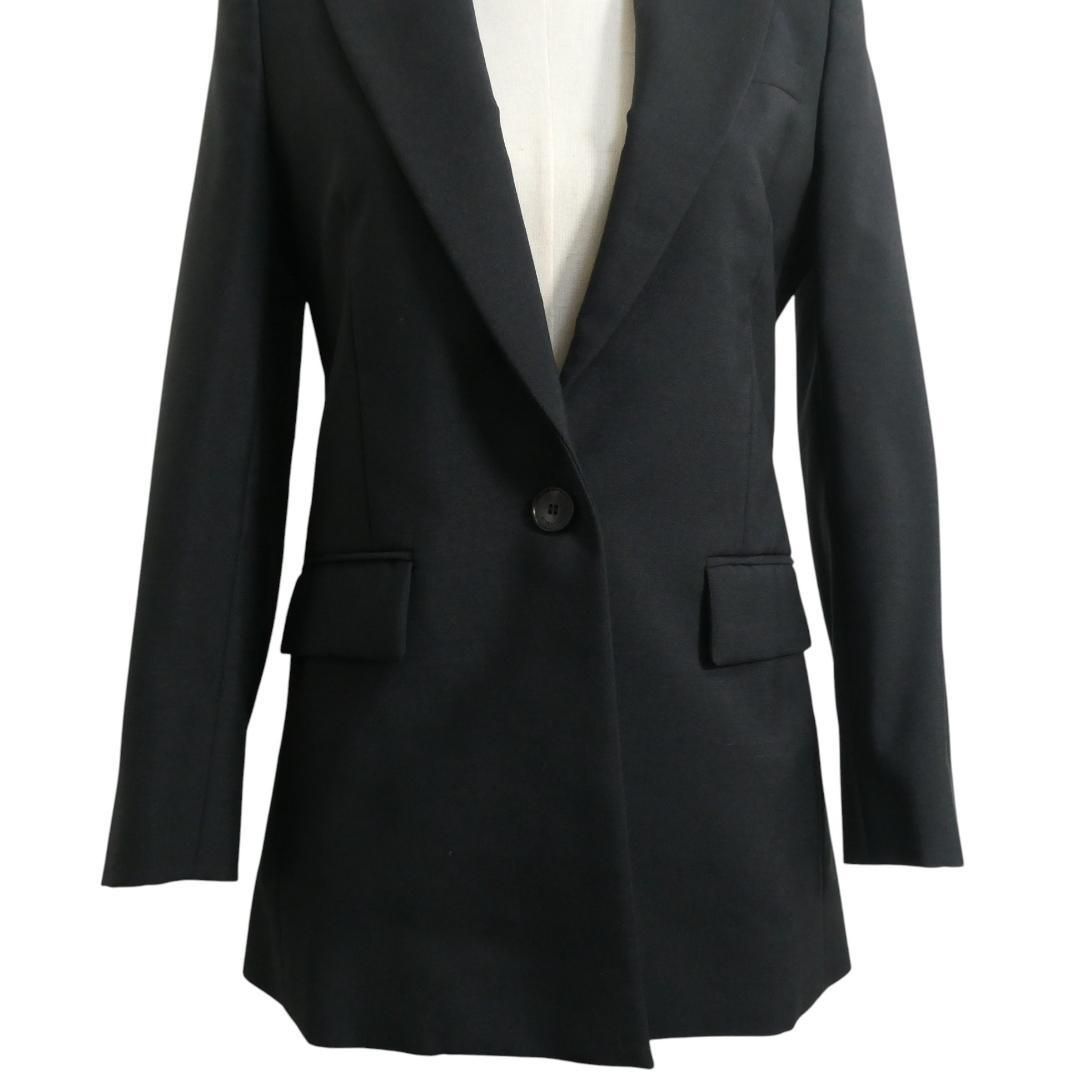 極美品 GIVENCHY ジバンシー テーラードジャケット シングル 1B 裏地総 