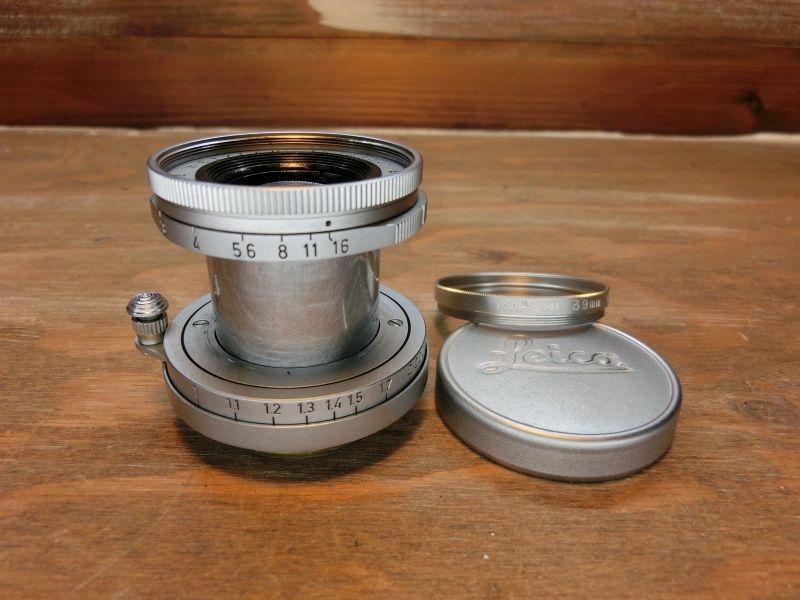 7441 Leica Leitz Elmar 50mm 2.8 Lマウント