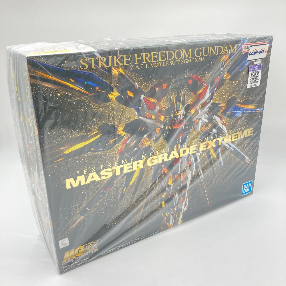 1|100 MGEX ZGMF-X20A ストライクフリーダムガンダム 機動戦士ガンダムSEED DESTINY 5063368 バンダイスピリッツ プラモデル