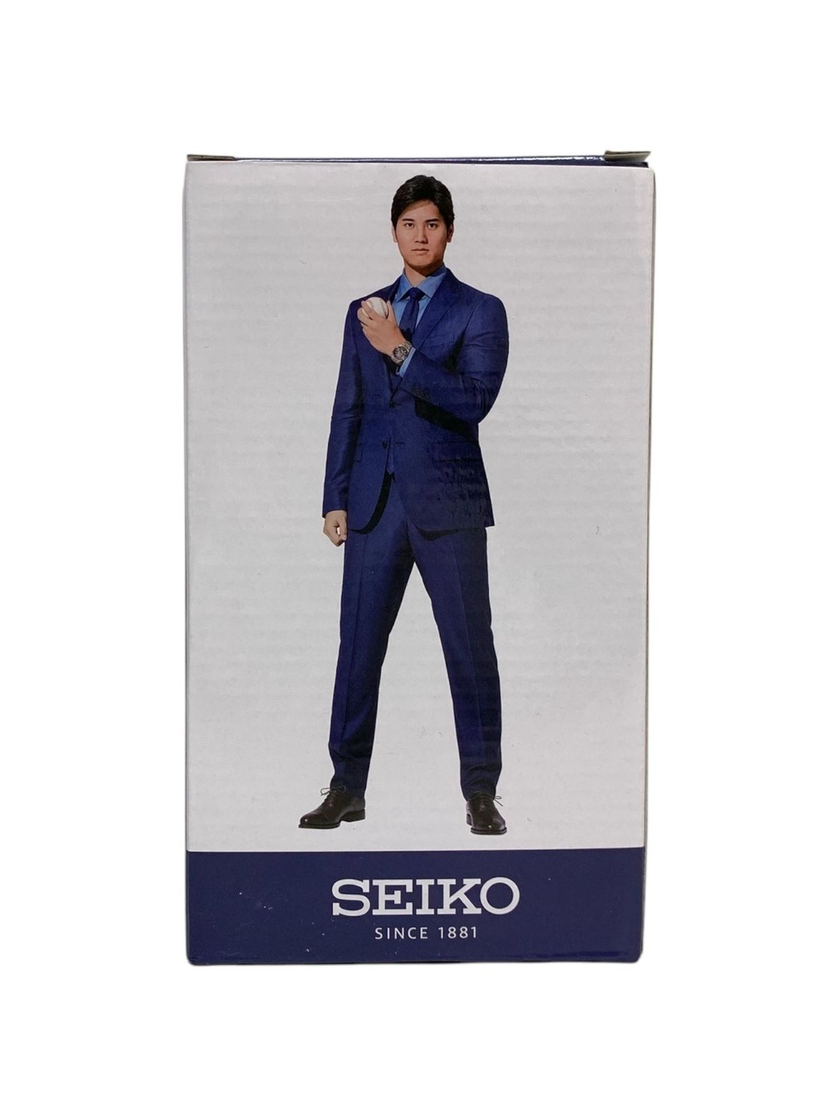 【新品未使用品】大谷翔平 フィギュア ボブルヘッド セイコー SEIKO 青 新品・未開封】SEIKO 大谷翔平 ボブルヘッド フィギュア - メルカリ
