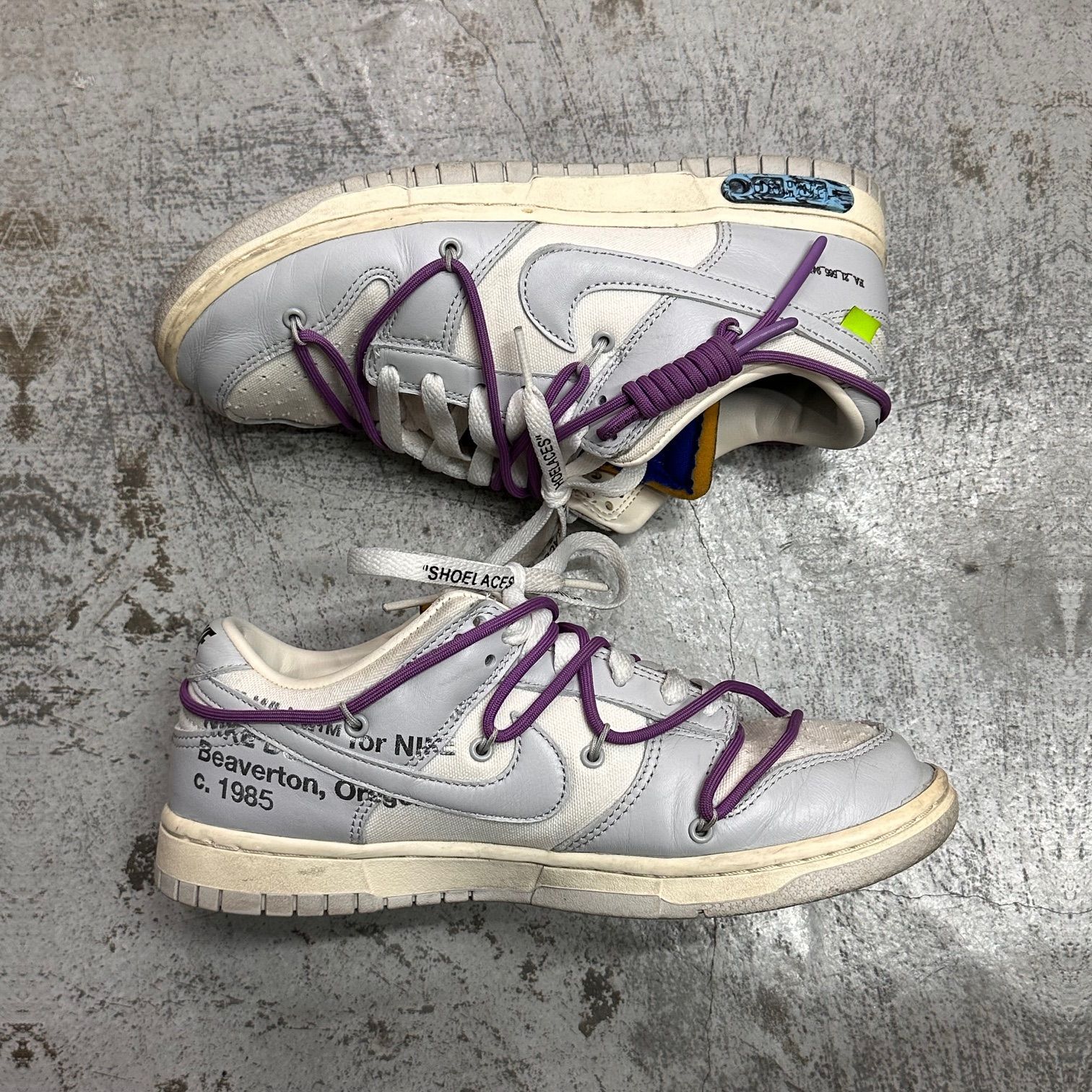 国内正規 Off-White Nike Dunk Low 1 OF 50 48 コラボ ダンク 国内正規 Off-White Nike Dunk Low 1 OF 50 48 コラボ ダンク