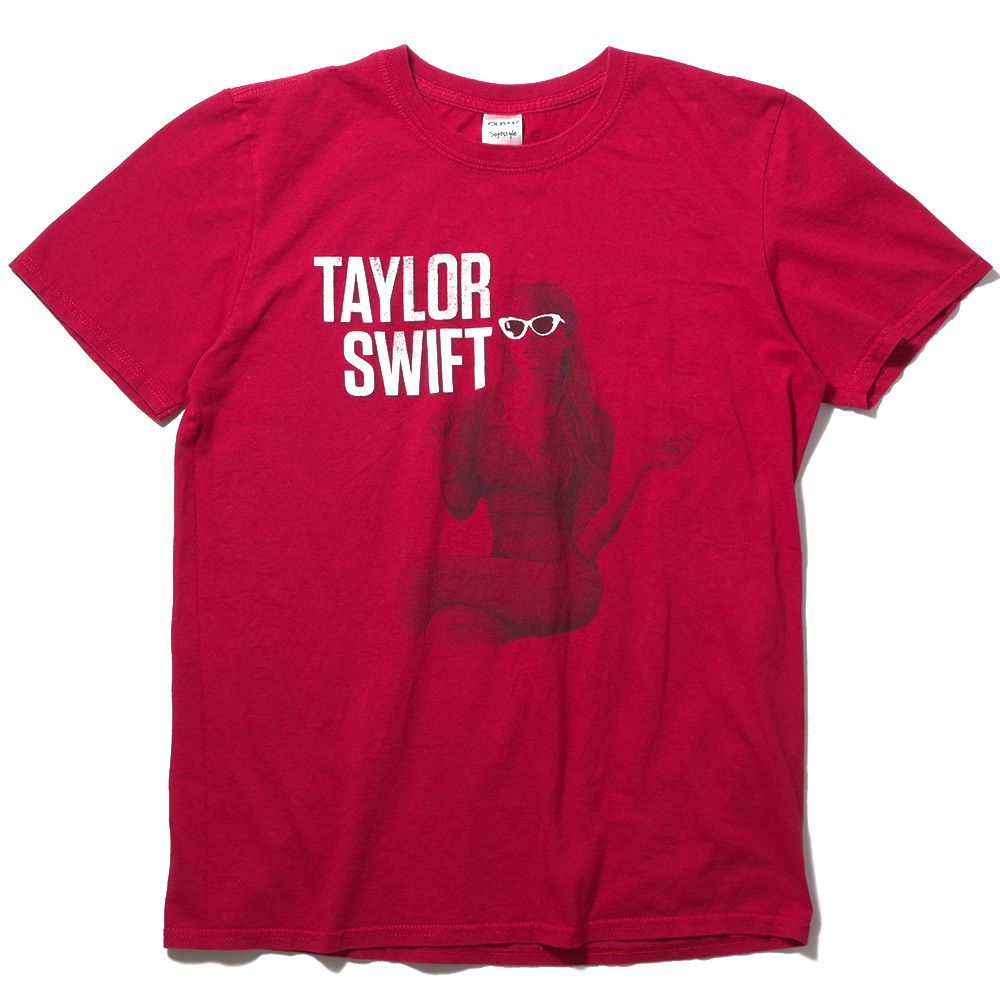テイラー スイフト TAYLOR SWIFT RED T-shirt
