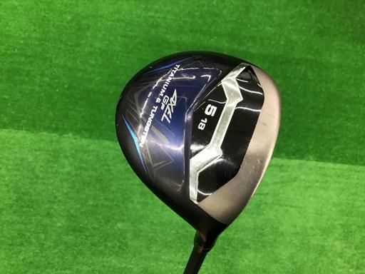 【中古】 つるや AXEL GF 5W フェアウェイウッド FW GF VANQUISH(フェアウェイ) (フレックスR) メンズ 男性用 右利き 右用 Cランク ゴルフクラブ